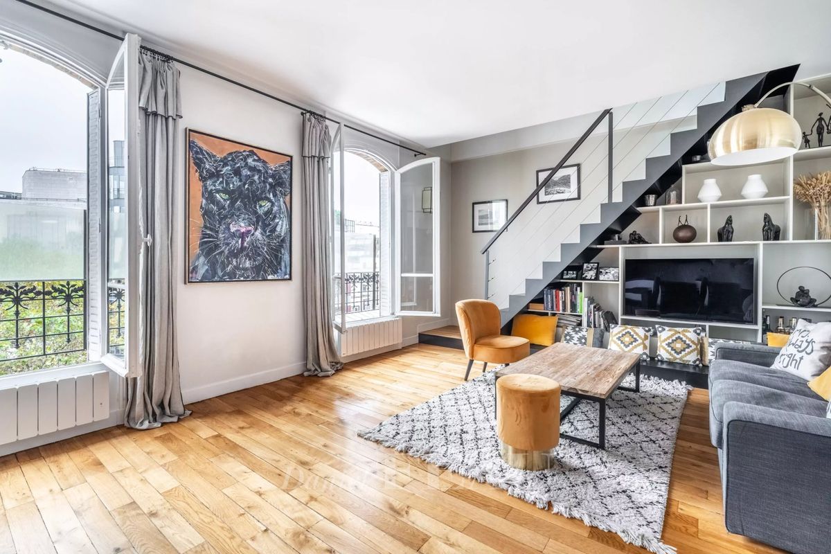 Dúplex de 3 dormitorios en Boulogne-Billancourt, France No. 169122