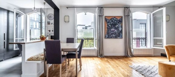 Dúplex de 3 dormitorios en Boulogne-Billancourt, France No. 169122 5