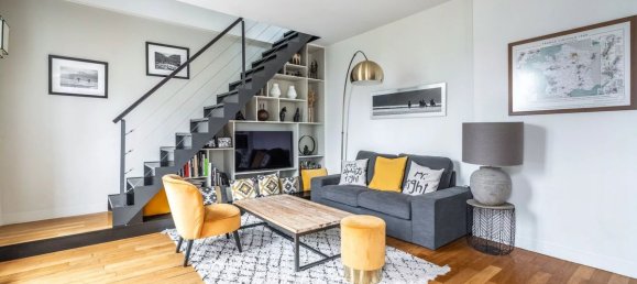 Dúplex de 3 dormitorios en Boulogne-Billancourt, France No. 169122 6