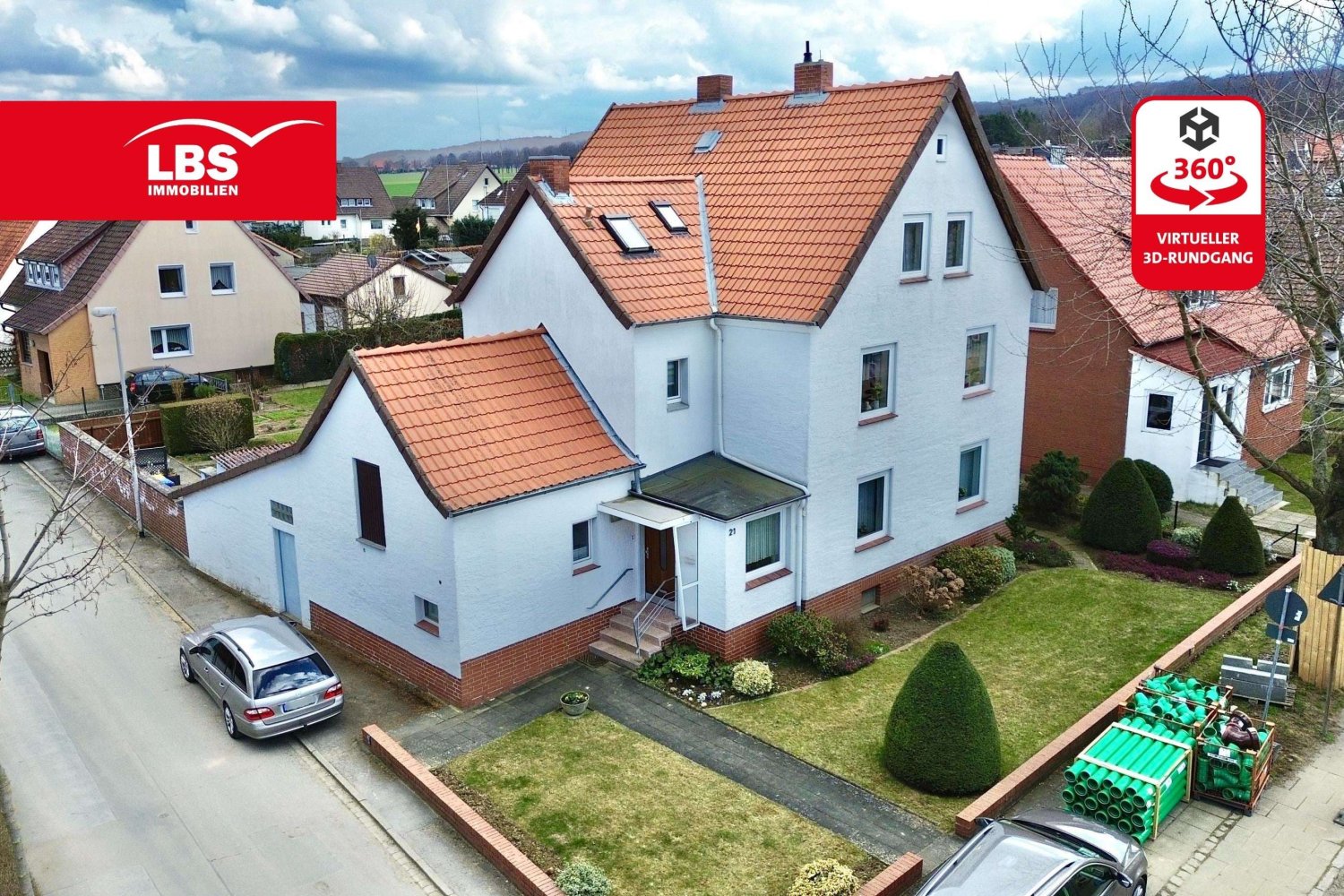 8 غرف نوم منزل في Hildesheim, Germany رقم 66233