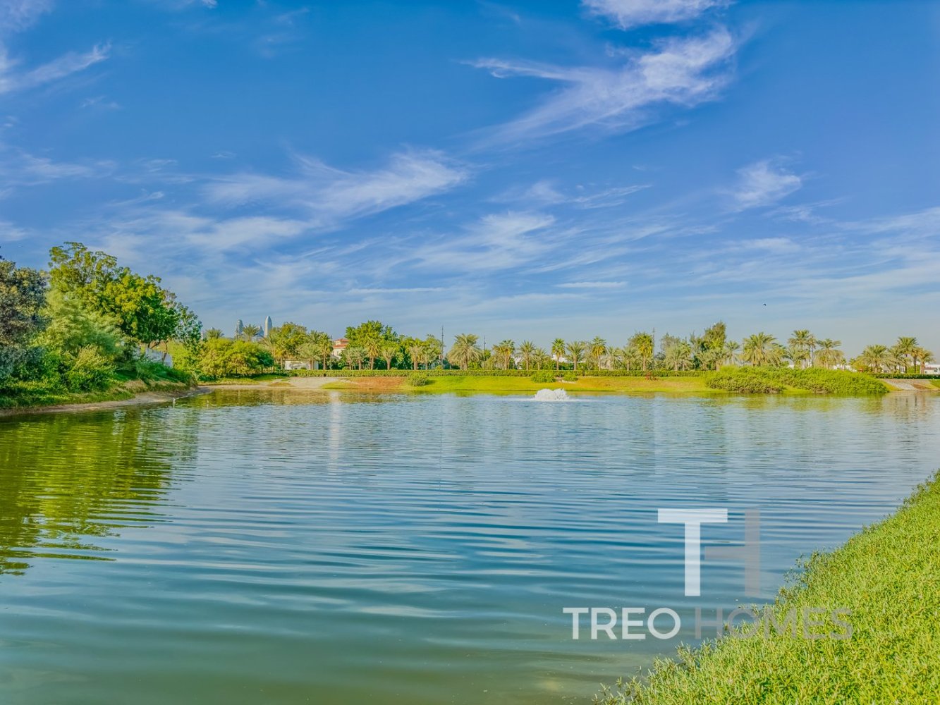 Земельный участок 736м² в Jumeirah Park, ОАЭ № 94290