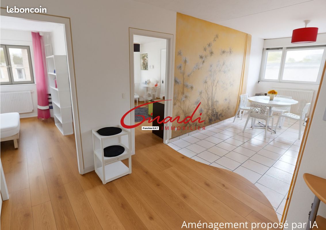 2 bedrooms Apartment in Mulhouse, France No. 225875