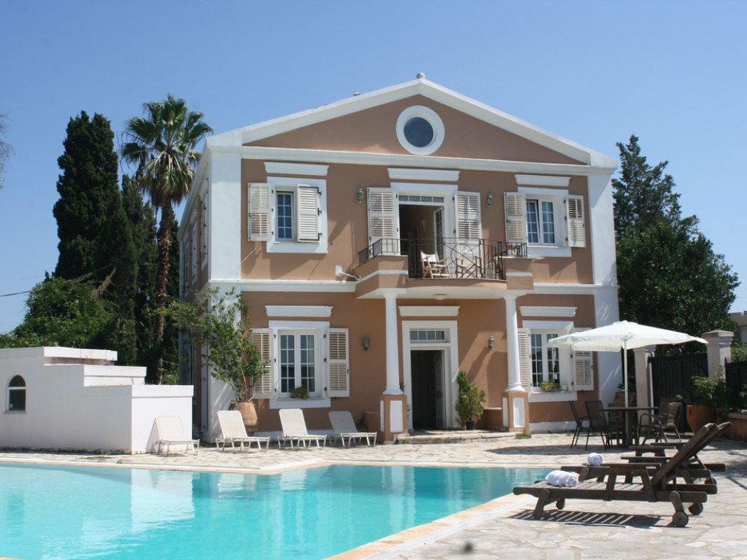 4 bedrooms Villa for sale in Corfu, Central Corfu and Diapontian Islands, Corfu, Ionian Islands, Peloponnese, Western Greece and the Ionian, Greece № 8914