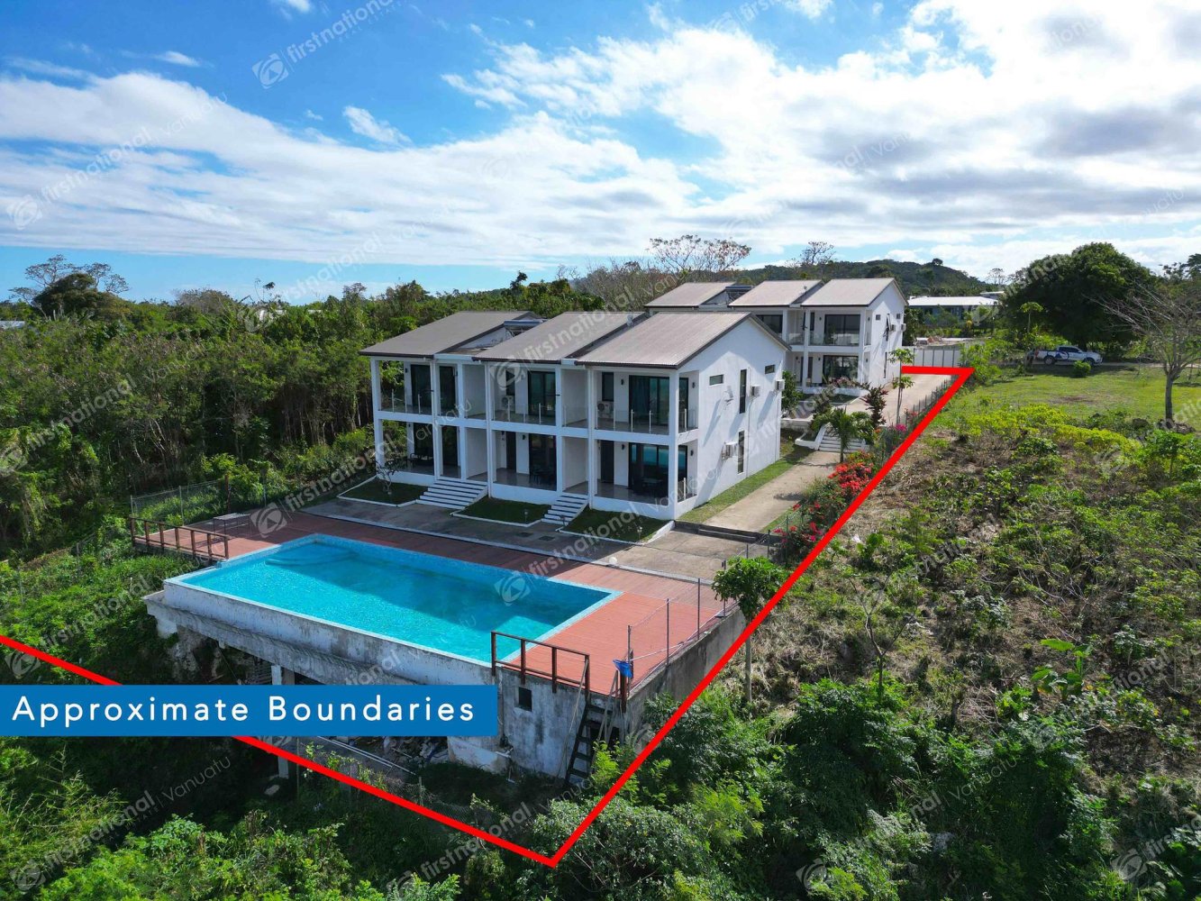 18 غرف نوم تاون هاوس في Port-Vila, Vanuatu رقم 4