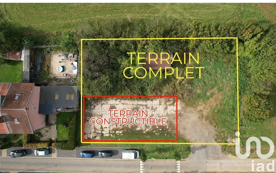 1200m² Land in Crusnes, France No. 220141