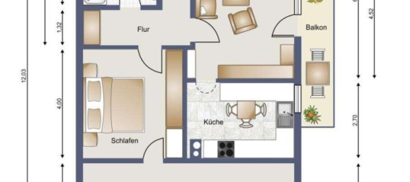 Таунхаус с 10 комнатами в Miesbach, Германия № 180572 12