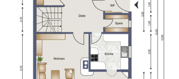 Таунхаус с 10 комнатами в Miesbach, Германия № 180572 10