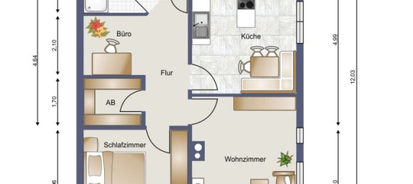 Таунхаус с 10 комнатами в Miesbach, Германия № 180572 11