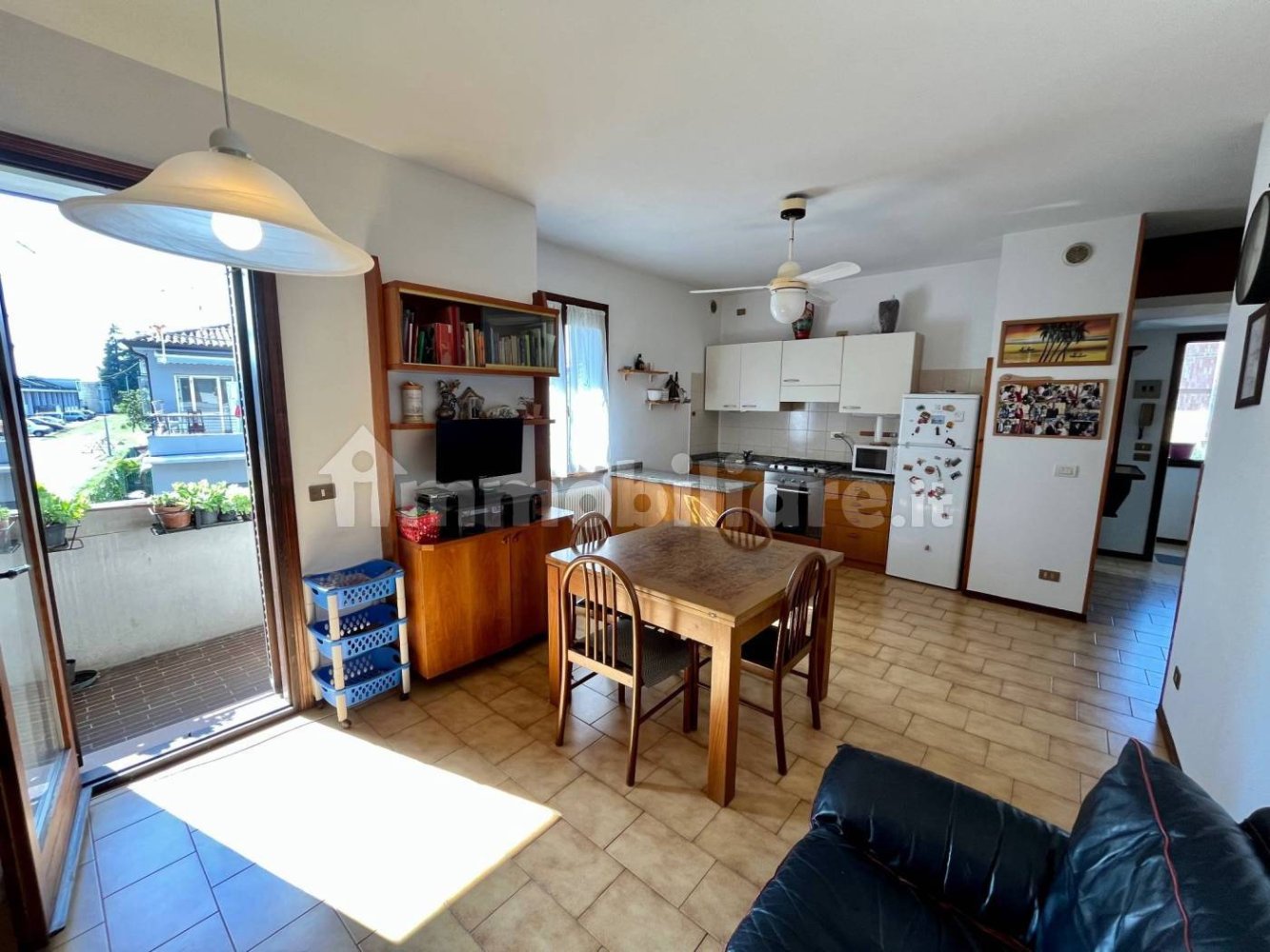 Квартира с 1 спальней в Тревизо, Италия № 347210