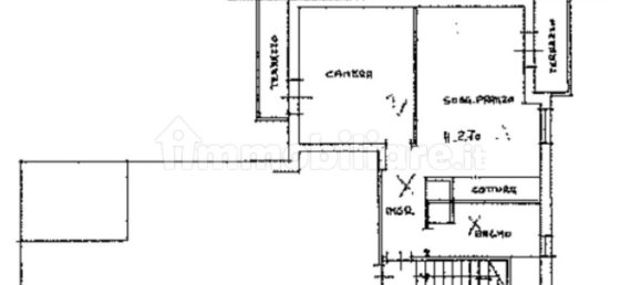 Квартира с 1 спальней в Тревизо, Италия № 347210 17