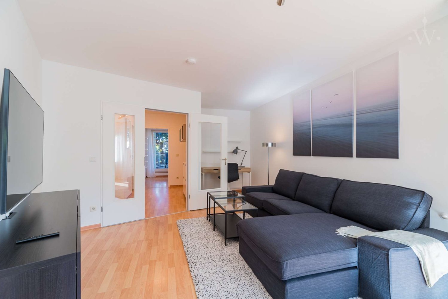 Apartamento de 3 habitaciónes en Tegel, Germany No. 55975