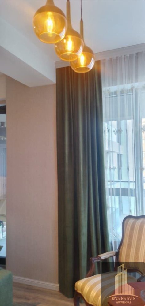 Apartamento T2 em Sabail, Azerbaijan N.º 1658