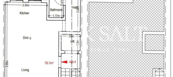 2 Schlafzimmer Wohnung in Santa Venera, Malta, Nr. 2769 2