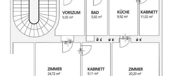 4-Zimmer Wohnung in Brigittenau, Austria, Nr. 129941 10