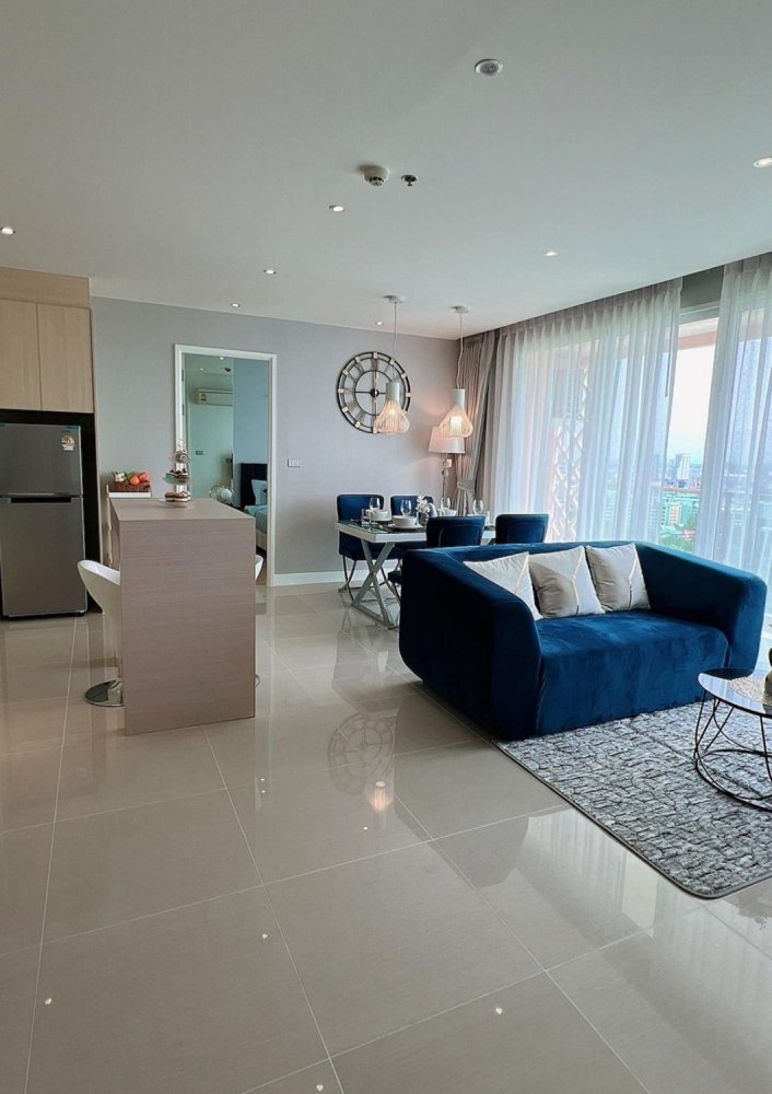 3 rooms Apartment for sale in Pattaya, Chonburi, Eastern Thailand, Thailand № 74942