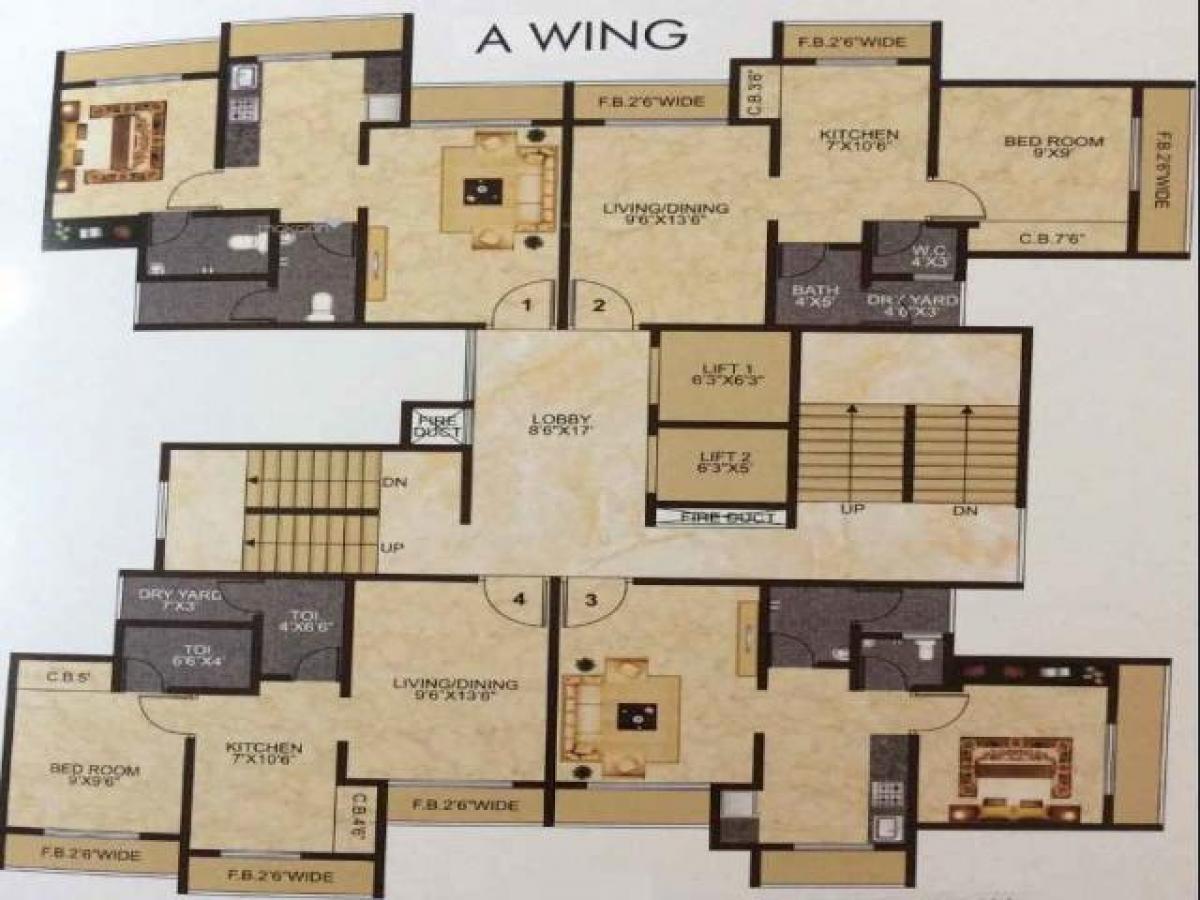 Studio in Mumbai, India No. 19725