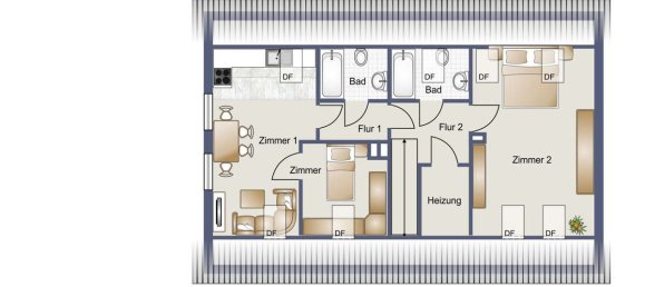 Casa de 3 dormitorios en Aurich, Germany No. 19186 23