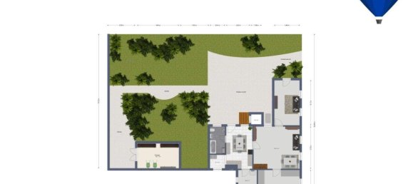 3غرفة منزل في Gaaden, Austria رقم 193406 19