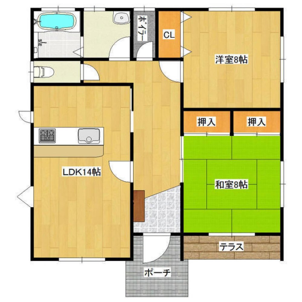 2 Schlafzimmer Haus in Yamagata, Japan, Nr. 5801