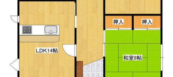 2 Schlafzimmer Haus in Yamagata, Japan, Nr. 5801 2