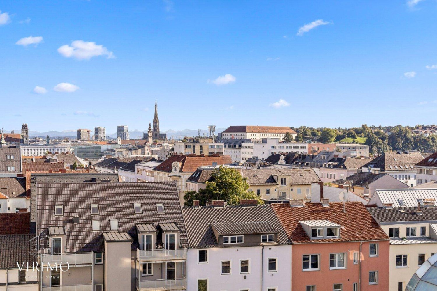 5 rooms Apartment in Linz, Austria No. 245117