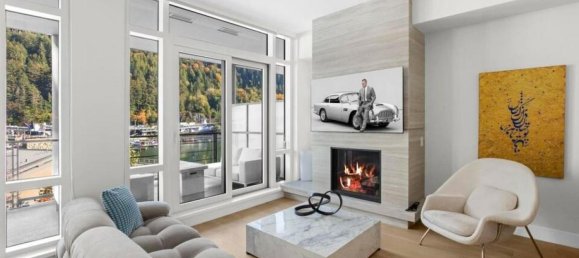 شقة 2 غرف نوم  في British Columbia, Canada رقم 1241 3