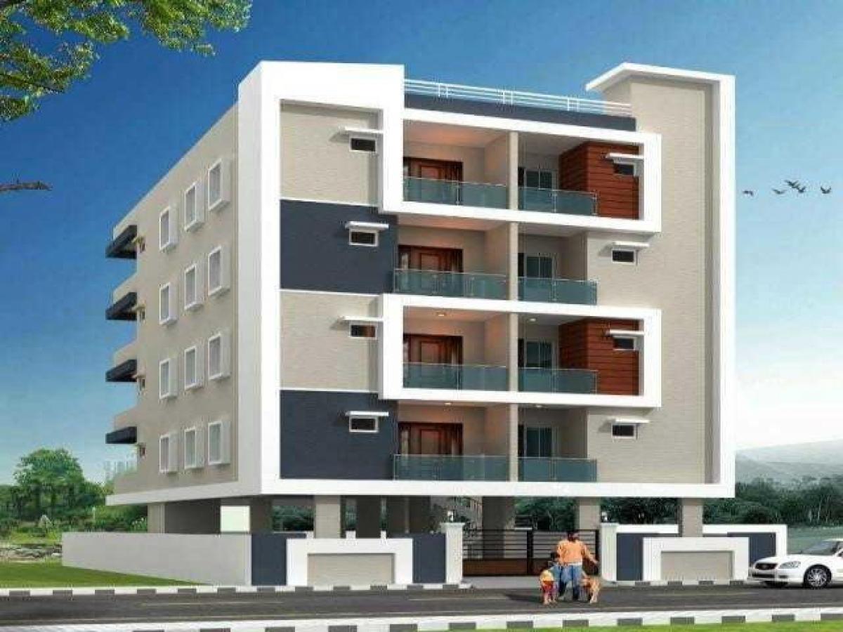 2 غرف نوم منزل في Visakhapatnam, India رقم 20199