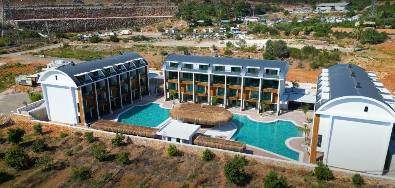 3 rooms Apartment in Konakli, Turkey No. 9906