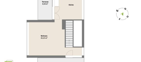 Penthouse T3 em Linz, Austria N.º 102103 27