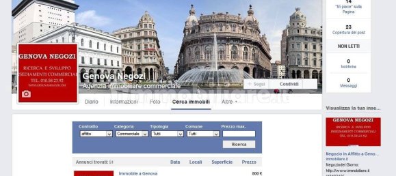 1 room Commercial property in Genoa, Italy No. 36916 11