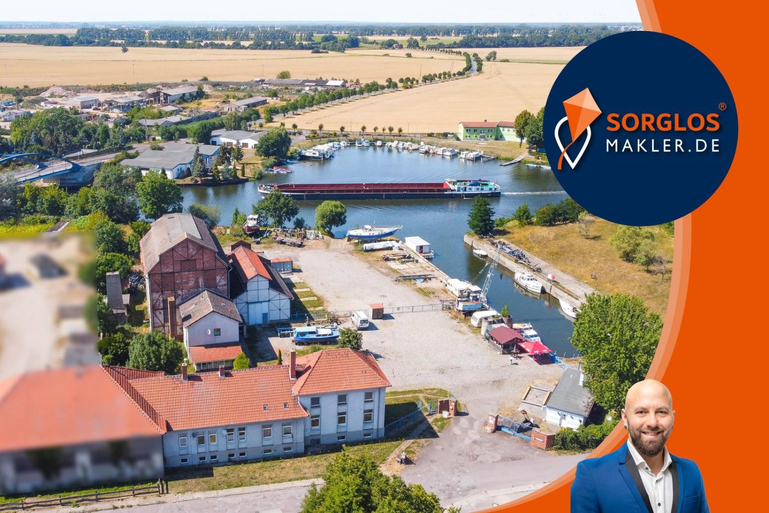 7 chambres Bâtiment à Jerichower Land, Germany No. 129269