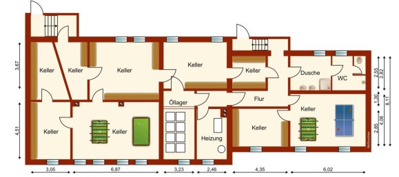7 chambres Bâtiment à Jerichower Land, Germany No. 129269 8