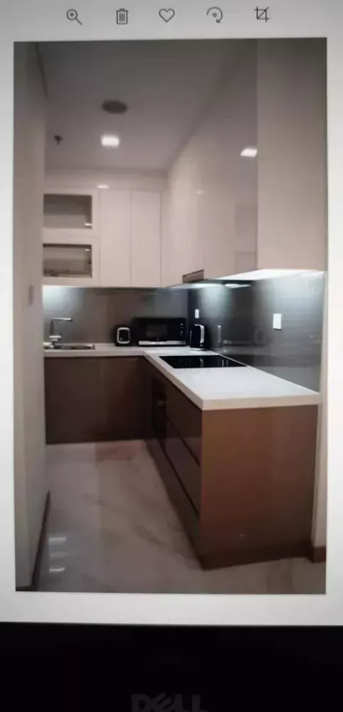 2 dormitorios apartamento en alquiler en Ho Chi Minh, Vietnam № 8995
