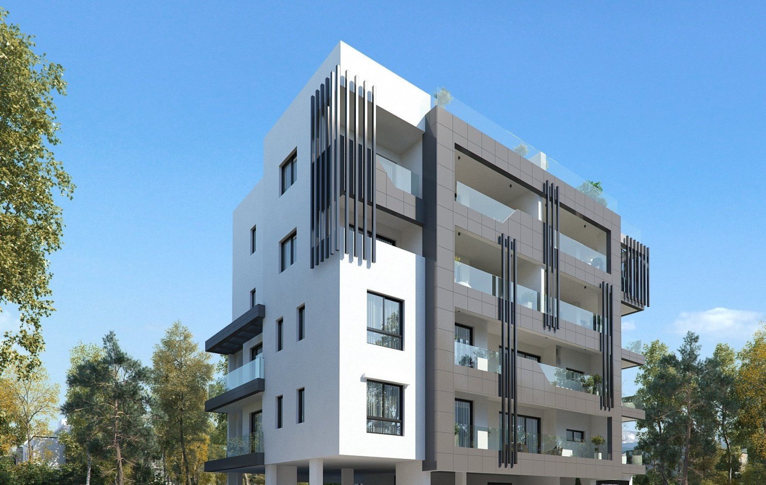 Penthouse T2 em Larnaca, Cyprus N.º 35071