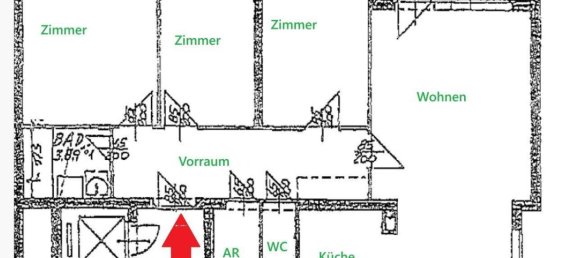 4 rooms Apartment in Geidorf, Austria No. 161547 19