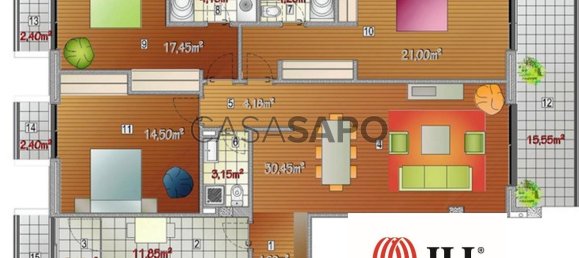 3 bedrooms Apartment in Funchal, Portugal No. 129944 15