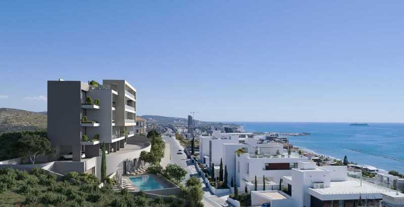 Apartamento T3 em Agios Tychonas, Cyprus N.º 8720