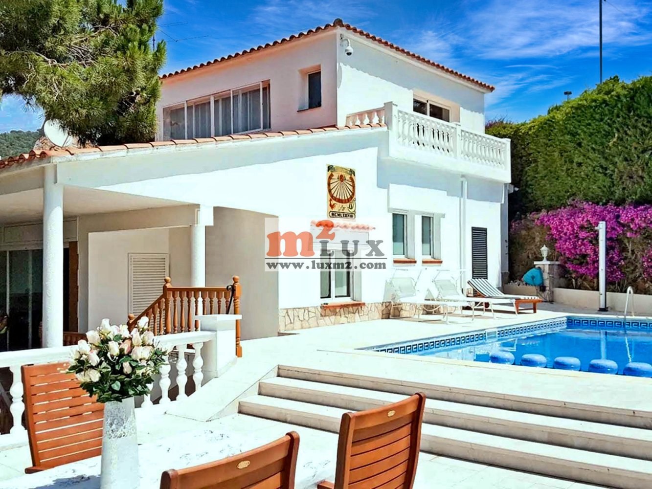 4 غرف نوم فيلا في Lloret de Mar, Spain رقم 13365