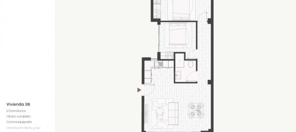 2 chambres Appartement à Xeraco, Spain No. 139025 6