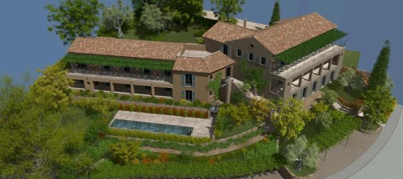 20 غرف نوم قطعة أرض في Grimaud, France رقم 38172 11