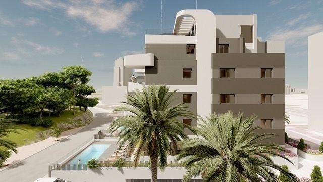 Квартира с 2 спальнями в Гуардамар-дель-Сегура, Испания № 284265