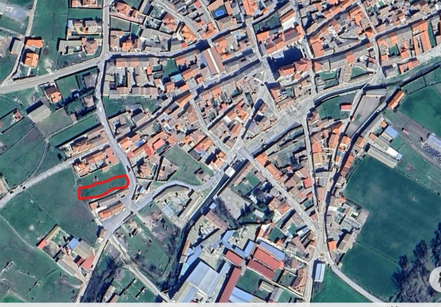  قطعة أرض في Salamanca, Spain 800متر مربع رقم 141942