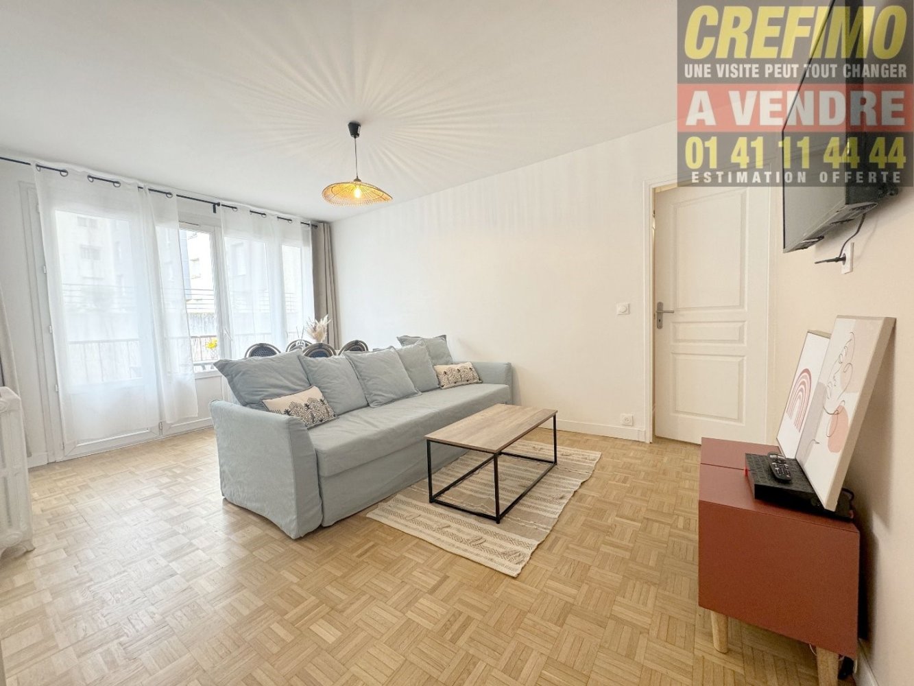 Apartamento de 2 dormitorios en Asnieres-sur-Seine, France No. 178168