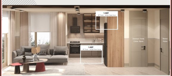 Wohnung 3+1 in Antalya, Turkey, Nr. 23275 6