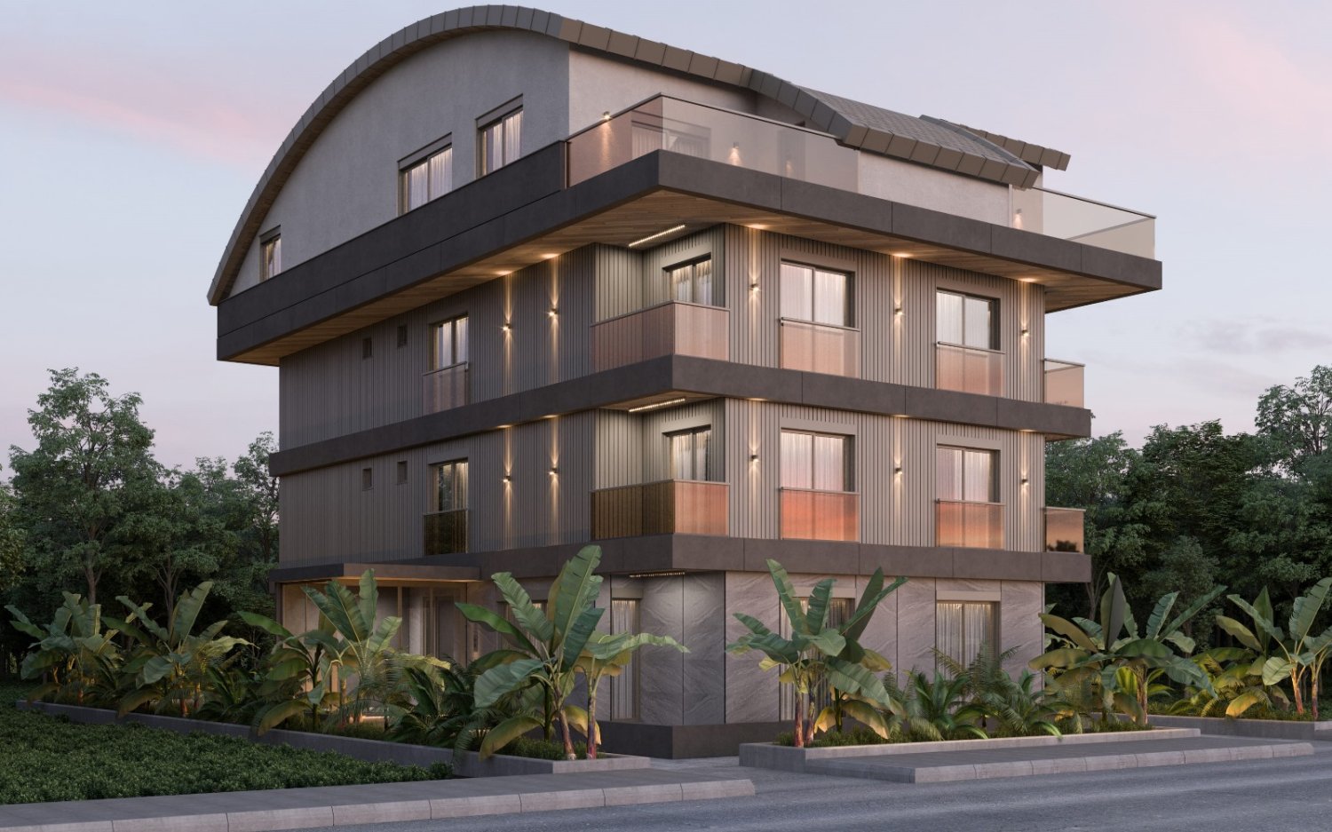 Wohnung 3+1 in Antalya, Turkey, Nr. 23275