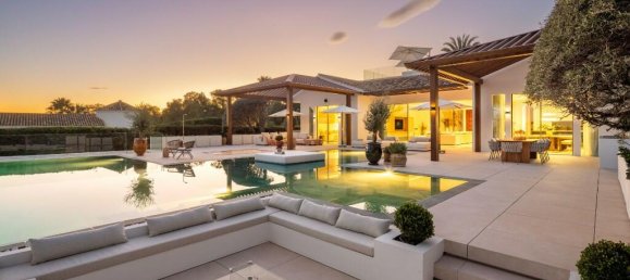 6 chambres Villa à Marbella, Spain No. 106169 27