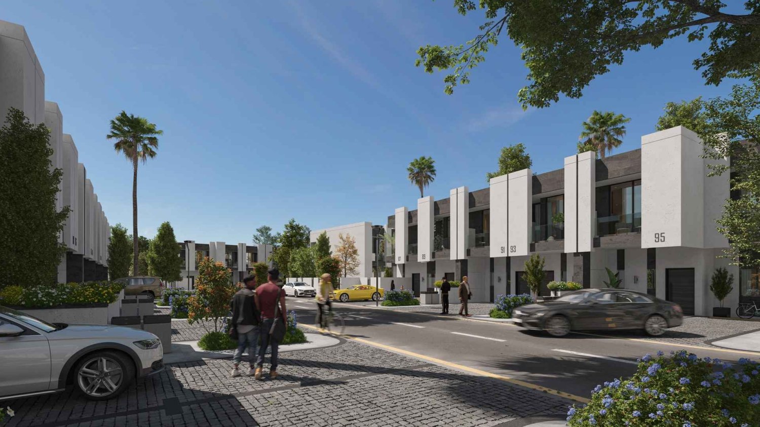 2 غرف نوم تاون هاوس في BIANCA TOWNHOUSES, Dubai Land, UAE رقم 60005