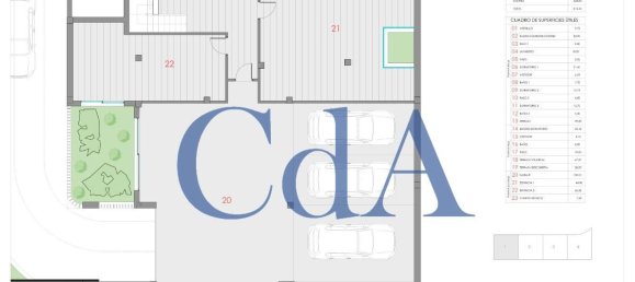 4 bedrooms Villa in Monforte del Cid, Spain No. 5501 16