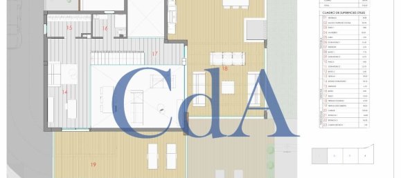 4 bedrooms Villa in Monforte del Cid, Spain No. 5501 24