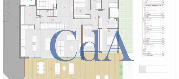 4 bedrooms Villa in Monforte del Cid, Spain No. 5501 25